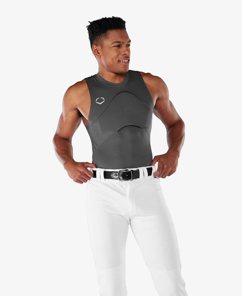 EvoShield Men's Sleeveless Chest Guard Shirts - Image 5